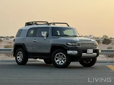Toyota FJ Cruiser  2022
